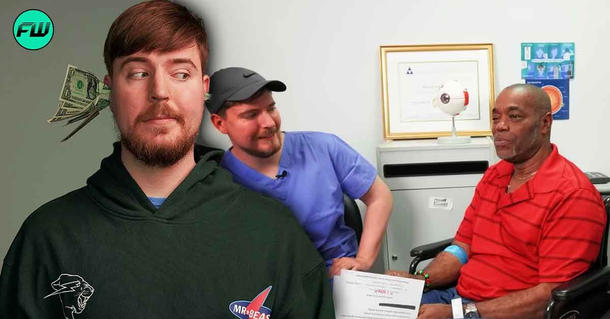 'Some people just like to stay pissed for no reason': Mr Beast Getting Flak for Paying for Surgery of 1000 Blind People as Fans Claim He's Showing Blindness as a Disease