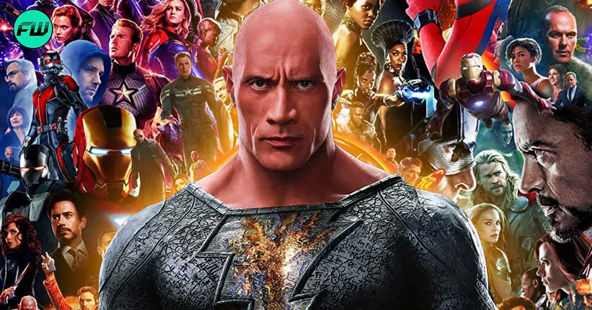 Dwayne Johnson Wants to “Sneak into MCU now that DC doors are closed’ After Wishing James Gunn Well for a DCU Without Black Adam?