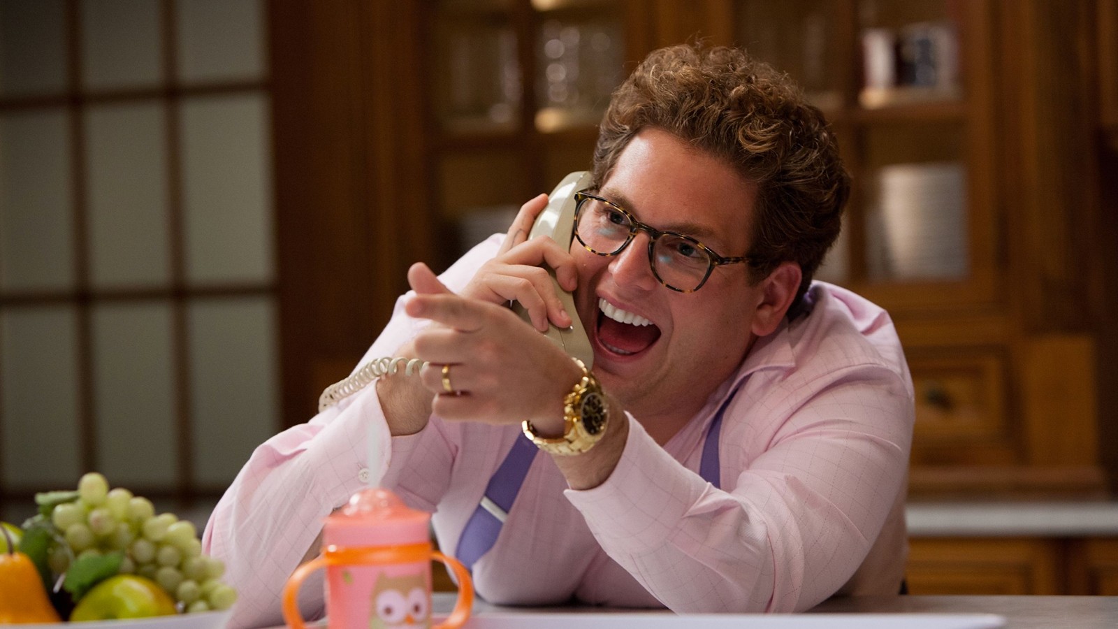 Jonah Hill in The Wolf of Wall Street