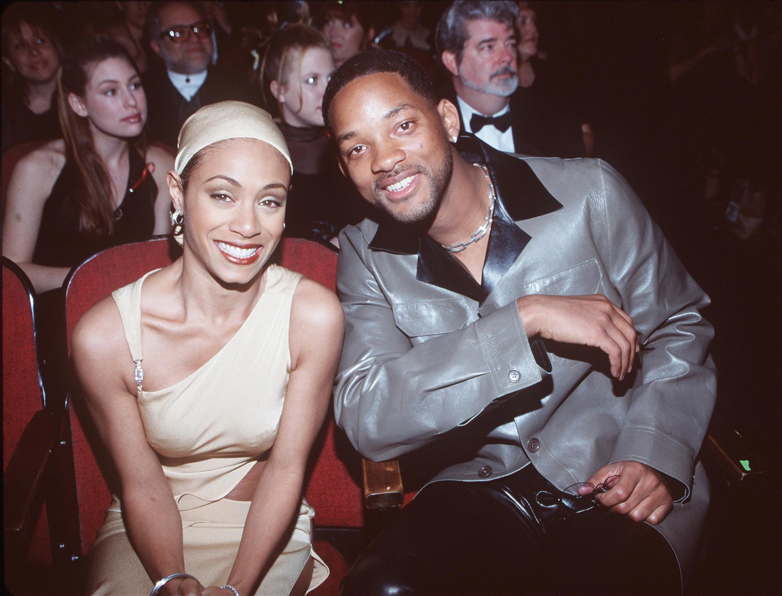 Will and Jada Smith [photographed 1997]