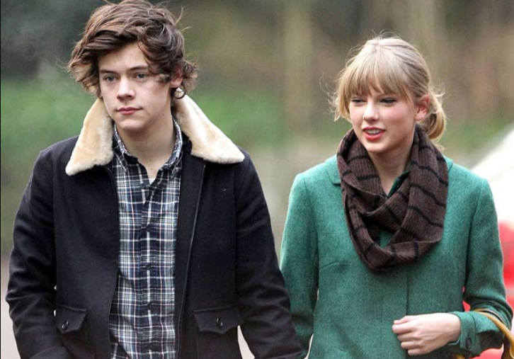 Taylor Swift and Harry Styles during 2012