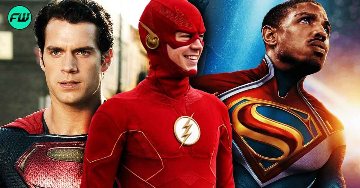 The Flash Star Grant Gustin is "Excited" To See Michael B. Jordan Play Black Superman after Henry Cavill's Exit: "I can't wait"