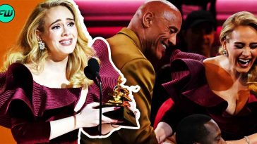 Adele Disses Dwayne Johnson at the Grammys By Saying She Never Met Him Despite The Rock's Staggering $800M Empire?