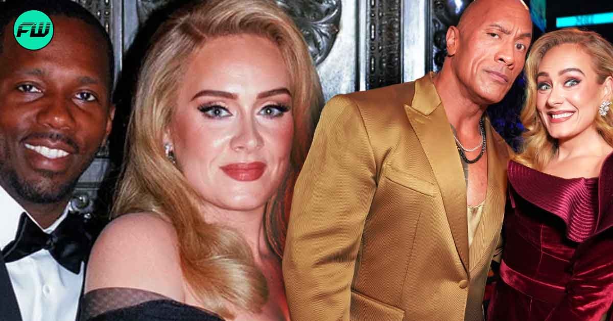 Fans Feel Sorry For Adele's Boyfriend Rich Paul After Her Viral Moment With Dwayne "The Rock" Johnson at Grammys 2023