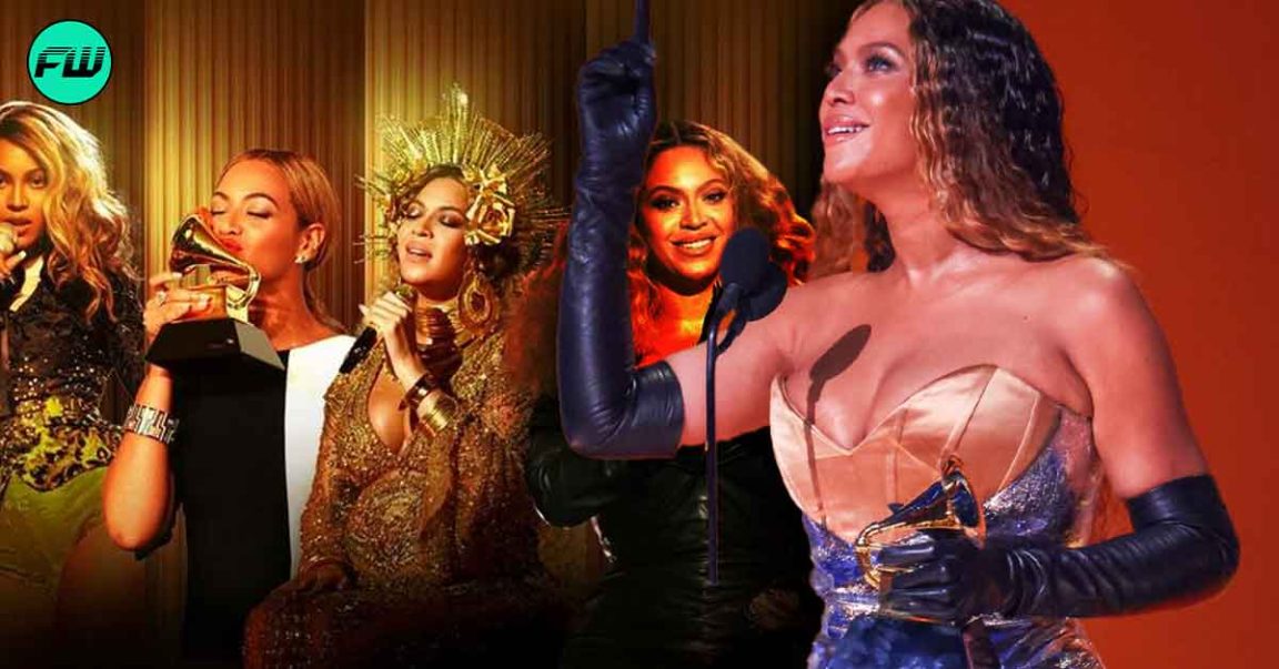 Beyoncé Receives Her 32nd Grammy and Breaks Record for the Most Wins of ...