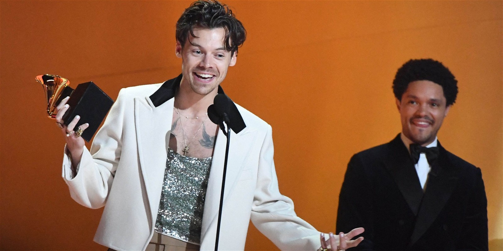 Harry Style wins Grammy for album of the year