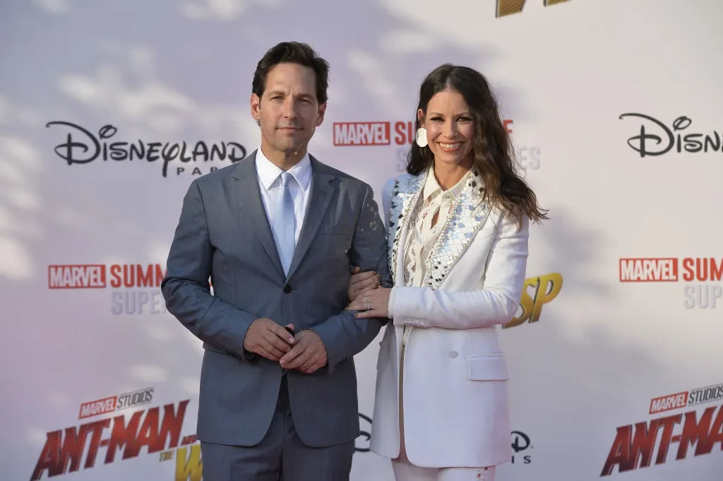 Paul Rudd and Evangeline Lilly