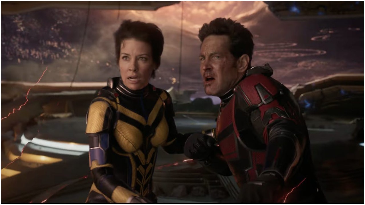 A still from Ant-Man and the Wasp: Quantumania trailer