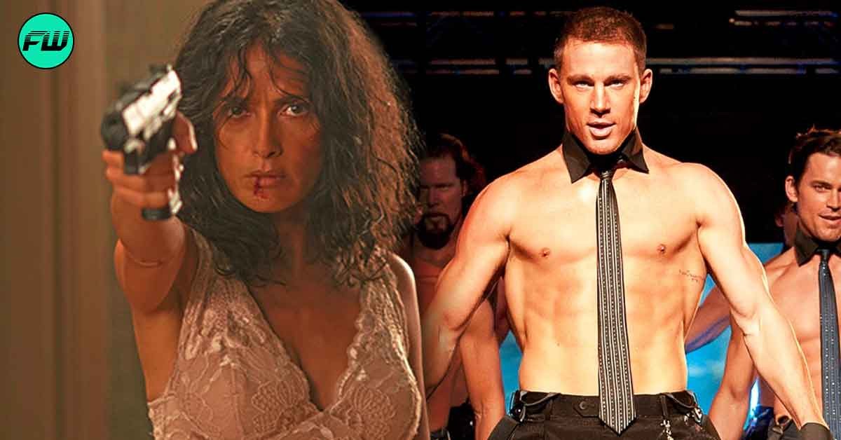 “You nearly killed me”: Marvel Star Salma Hayek Claims ‘Magic Mike’ Nearly Killed Her After She Tried to Save Her Modesty from Channing Tatum
