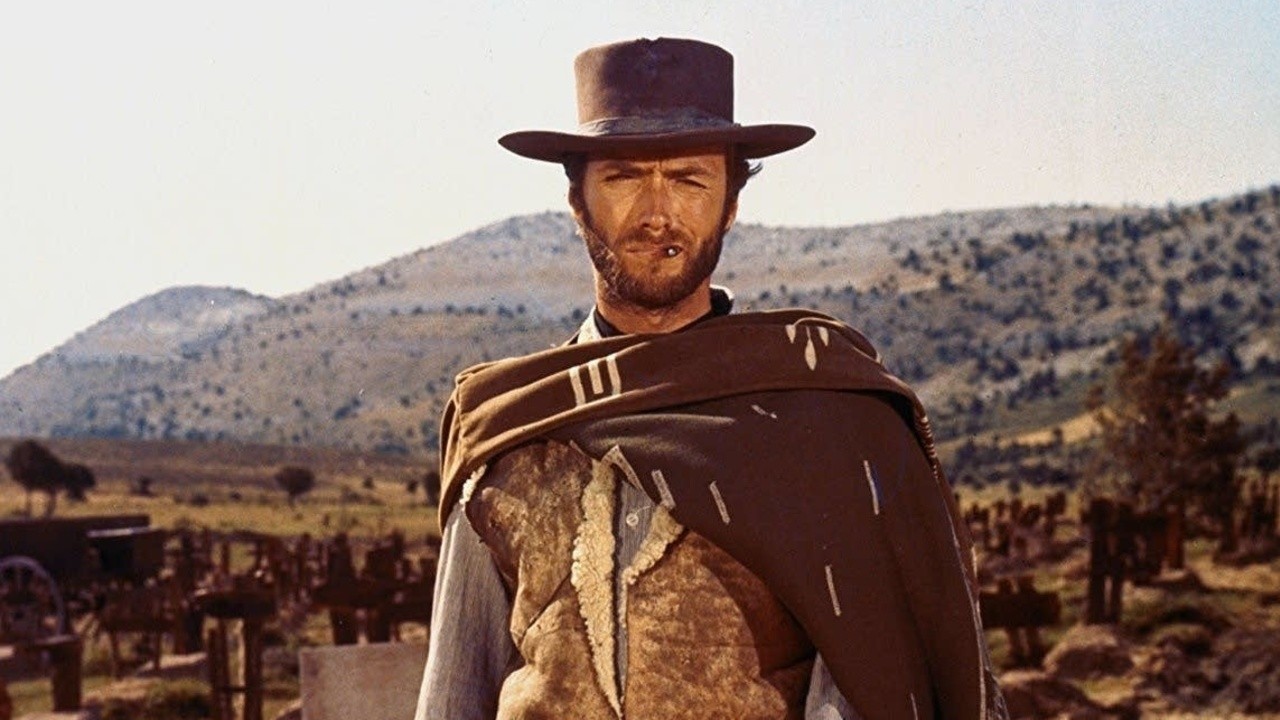 Clint Eastwood in The Good , the Bad and the Ugly