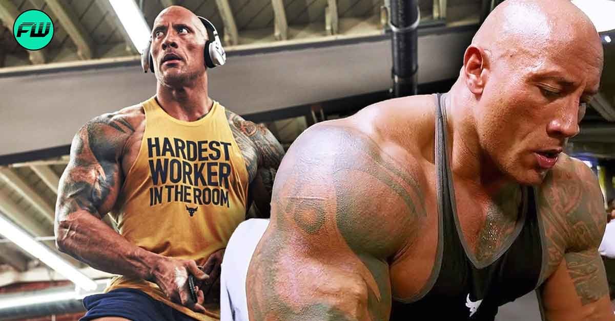 Dwayne Johnson's Workout Demands So Much Hydration He Reportedly Pees in Water Bottles, Skips Bathroom Altogether