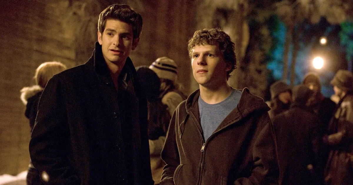 Andrew Garfield In The Social Network