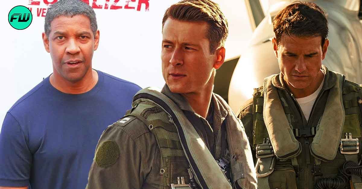 “You’re running your own race”: Glen Powell Got Sage Advice From Denzel Washington as Actor Nearly Dropped Out of Tom Cruise’s Top Gun 2