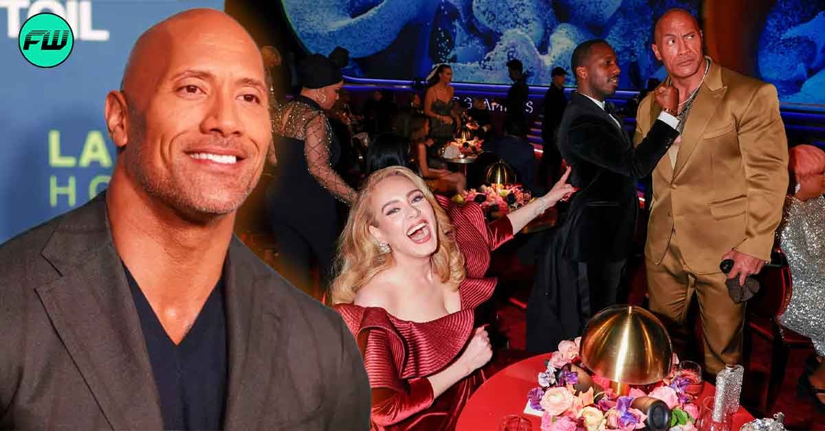 Dwayne Johnson Left Adele Laughing Out Loud With Wholesome Personality at the Grammys as Fans Demand Black Adam Star to Team Up With Singer for Movie
