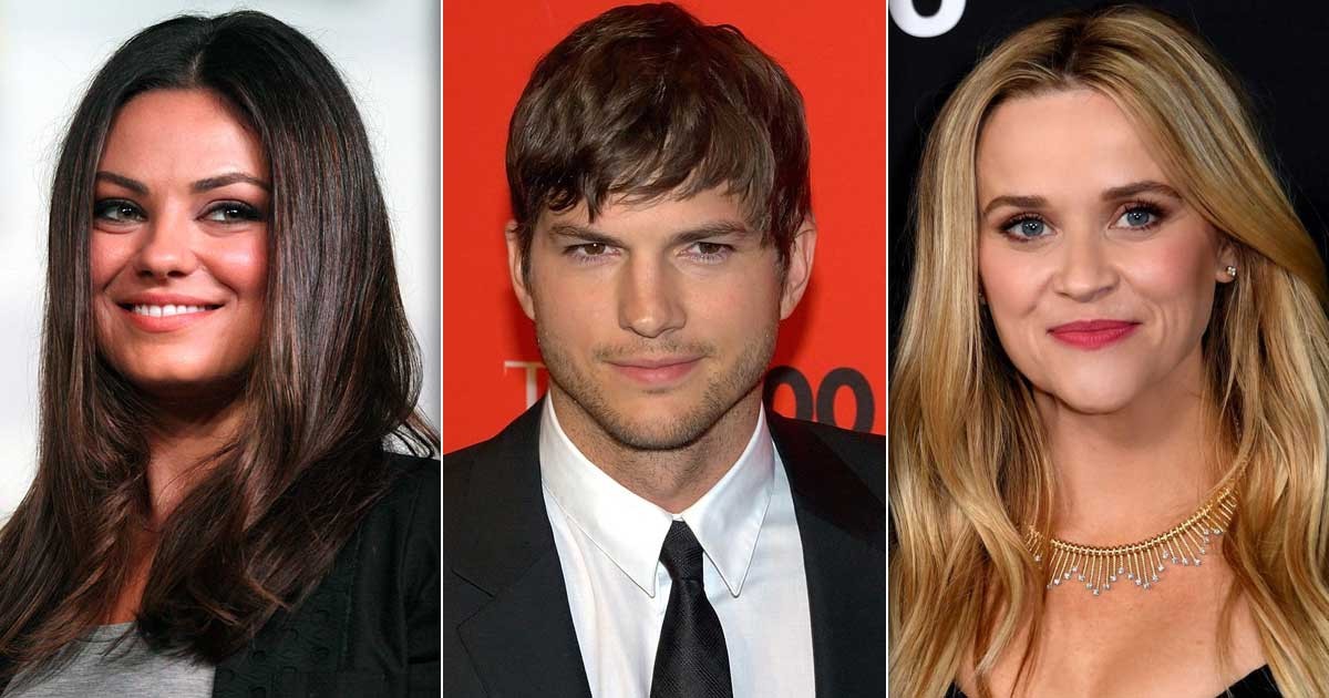  Mila Kunis, Ashton Kutcher and Reese Witherspoon
