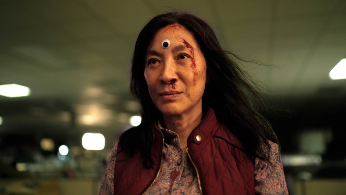 Michelle Yeoh as Evelyn 