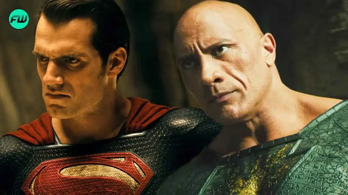 Dwayne Johnson's forced Henry Cavill's Cameo impacted the success of Black Adam