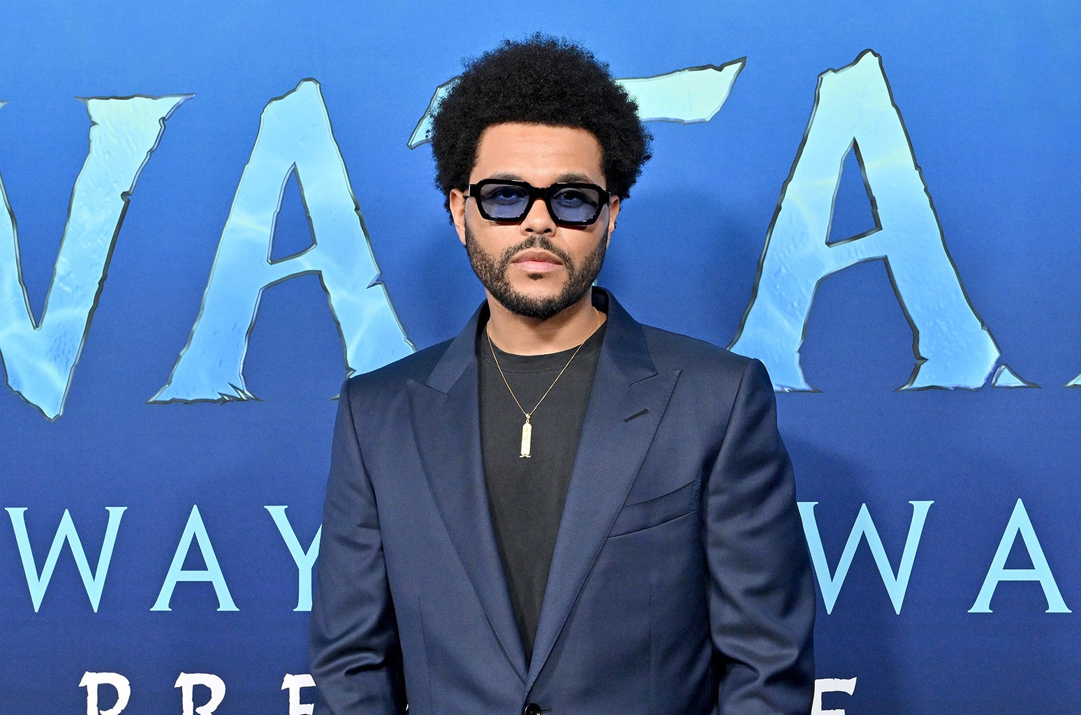 The Weeknd on Avatar: The Way of Water premiere
