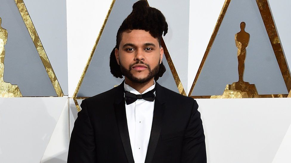 The Weeknd outperforms the Grammys 