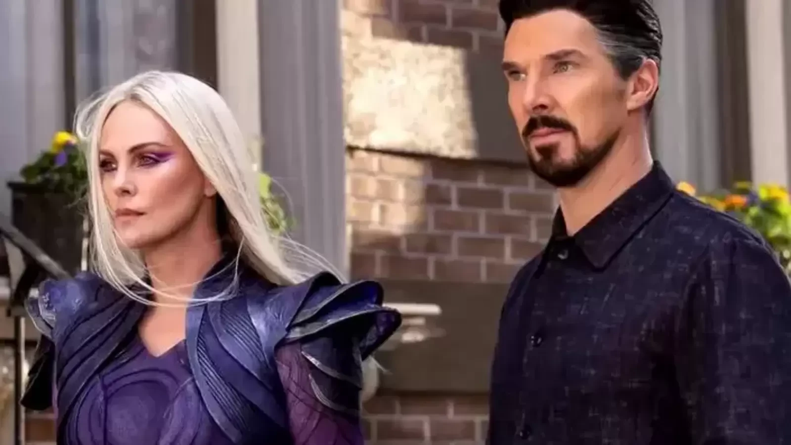 Charlize Theoron as Clea in Doctor Strange Multiverse of Madness