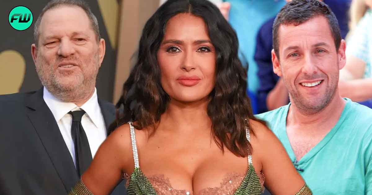 “I couldn’t land a role until I met him”: Salma Hayek Reveals Adam Sandler Was the Only One to See Her Past Her Sexuality, Helped Her Amass $200M Fortune Despite Harvey Weinstein Ensuring She Doesn’t Get Her Own Choices