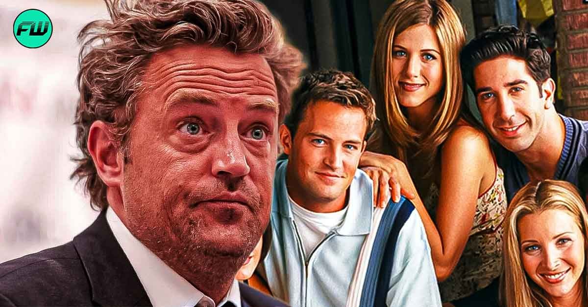 Matthew Perry Admits FRIENDS Stars Including Jennifer Aniston Lied to Each Other