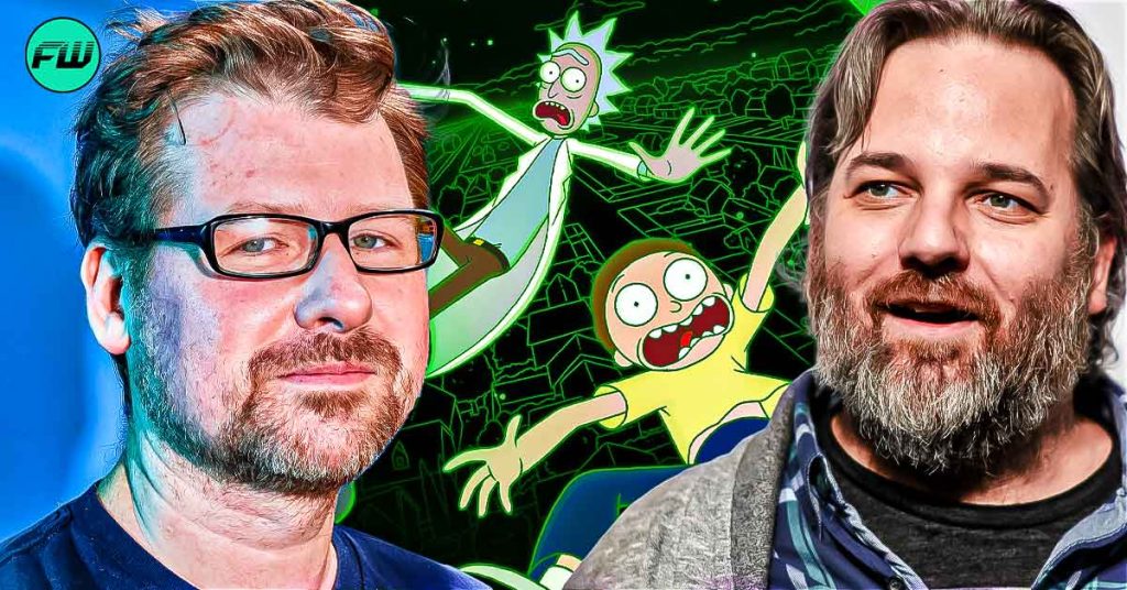 “it Was Something We Ignored Because It Was Disgusting” Rick And Morty Creator Justin Roiland 