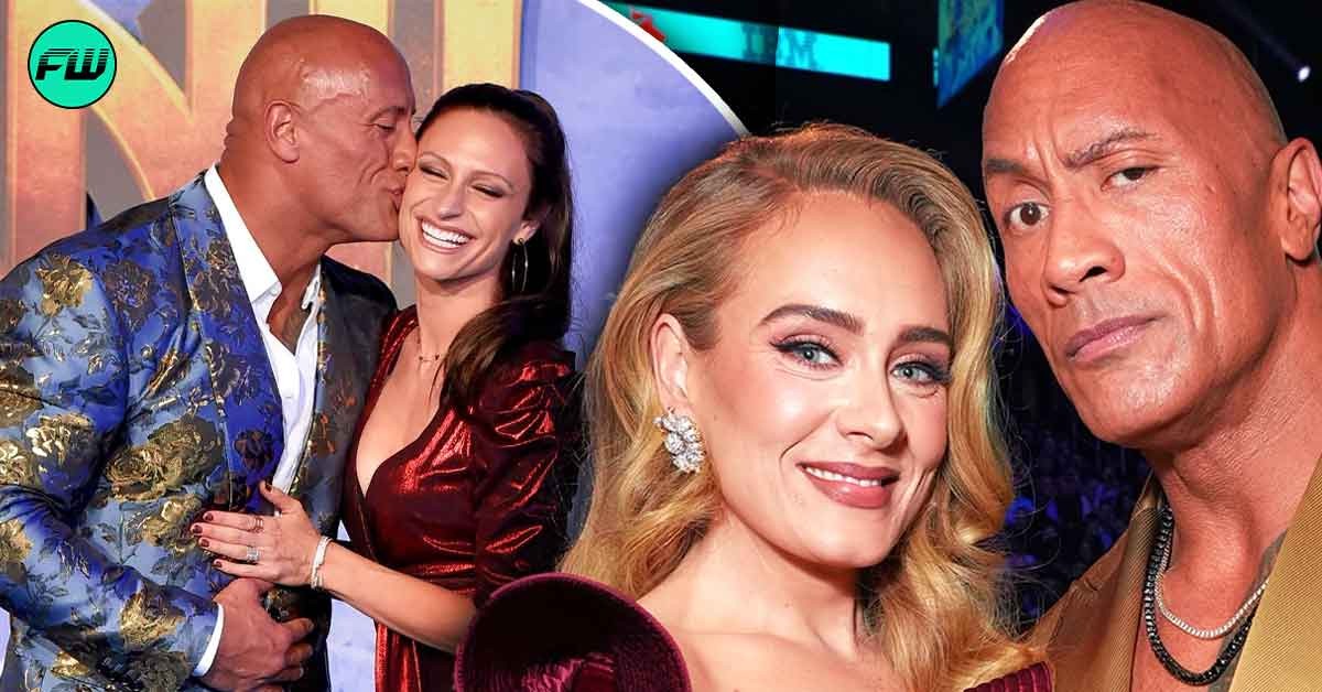 “I’ve always admired that about her”: Dwayne Johnson Set Fire to the Rain for Adele at the Grammys, Went to Great Lengths With Wife Lauren Hashian to Genuinely Surprise His Biggest Celebrity Fan