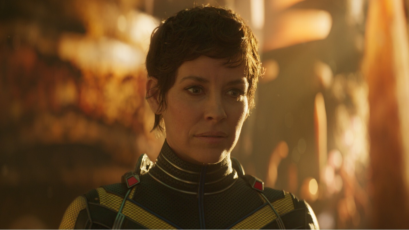 Evangeline Lilly as The Wasp 