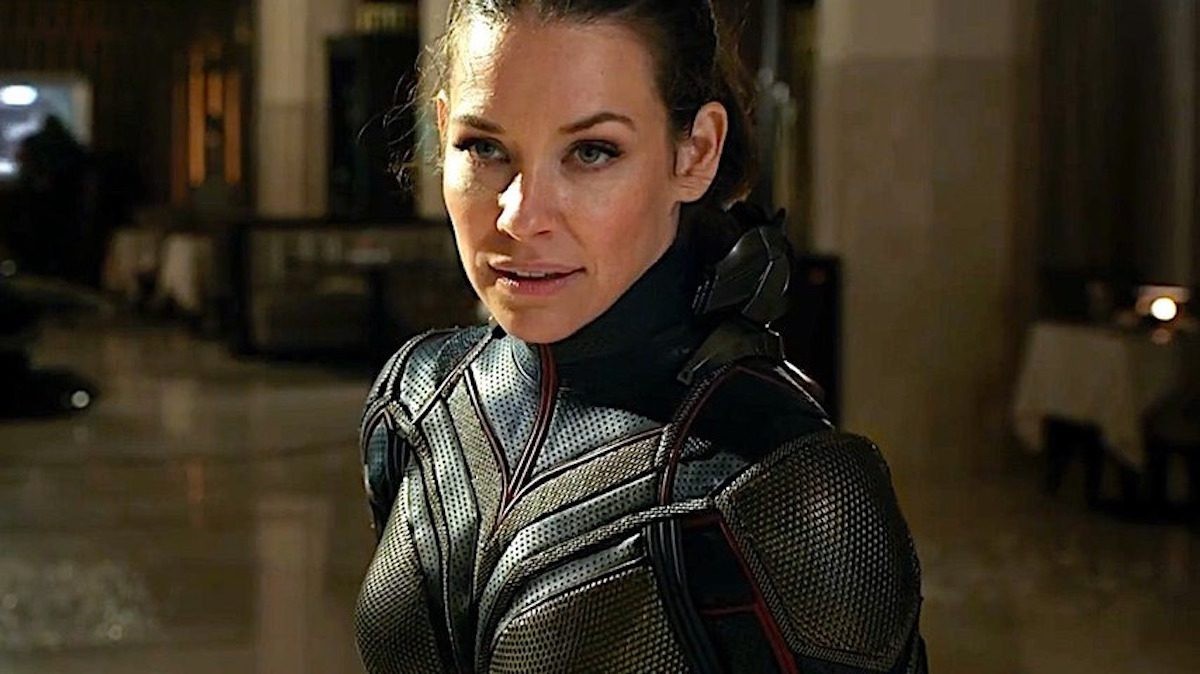 Evangeline Lilly as Wasp