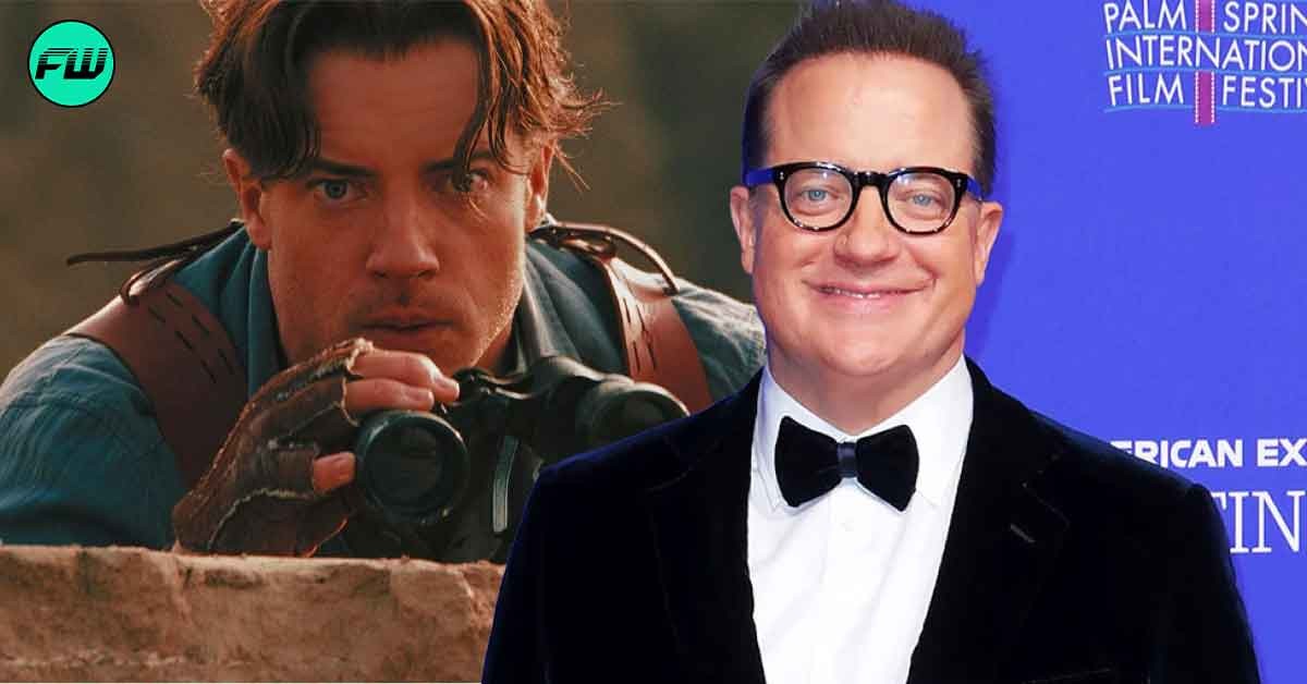 Seeing him make a comeback is every Millennial's greatest wish': Internet Tears Up as Brendan Fraser Makes Surprise Appearance at a Showing of 'The Mummy'