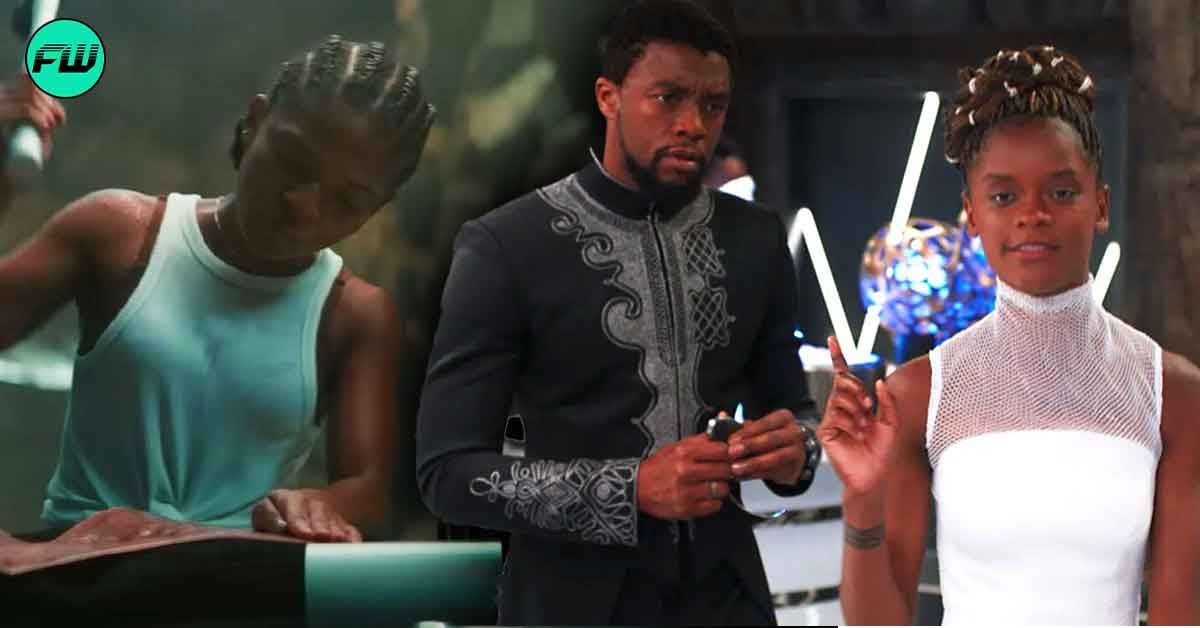 Ironheart Star Dominique Thorne's Original Screen-Test Video Featuring Chadwick Boseman When She Auditioned for Shuri Goes Ultra-Viral: "She was the first and only call"