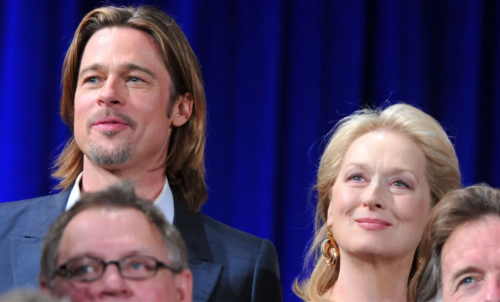 Brad Pitt and Meryl Streep