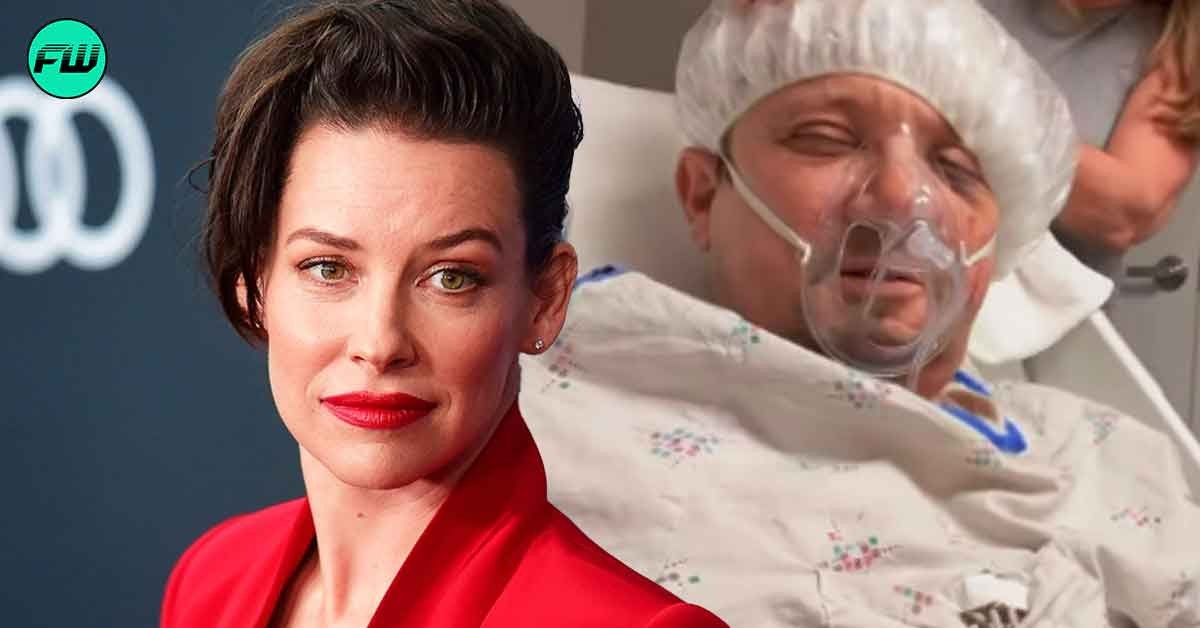 "That’s what nightmares are made out of": Evangeline Lilly Was Shook After Jeremy Renner Told Her Gory Details on His Near fatal Accident