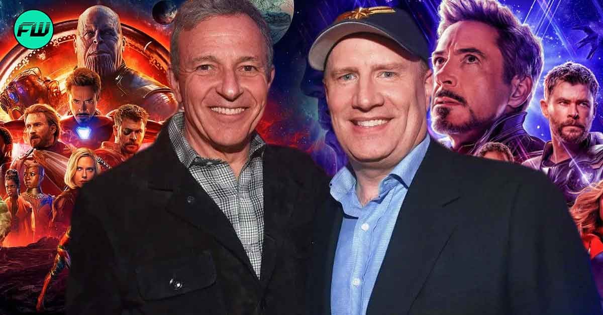 "Wasn't that the Year Age of Ultron was Released?": Disney CEO Bob Iger Stopped Kevin Feige From Being Fired in 2015, Saved Infinity War and Endgame