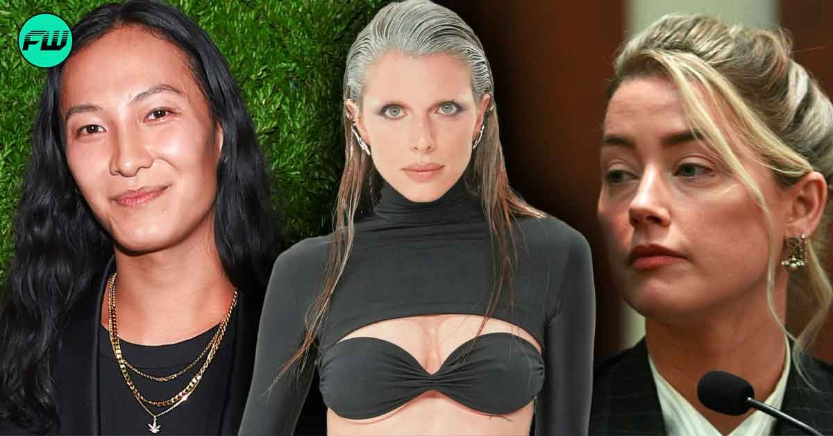 Julia Fox Shamelessly Gets N*ked for S*xual Predator Alexander Wang After Showing Support for Amber Heard During Johnny Depp Trial: “I feel like a sexy siren”