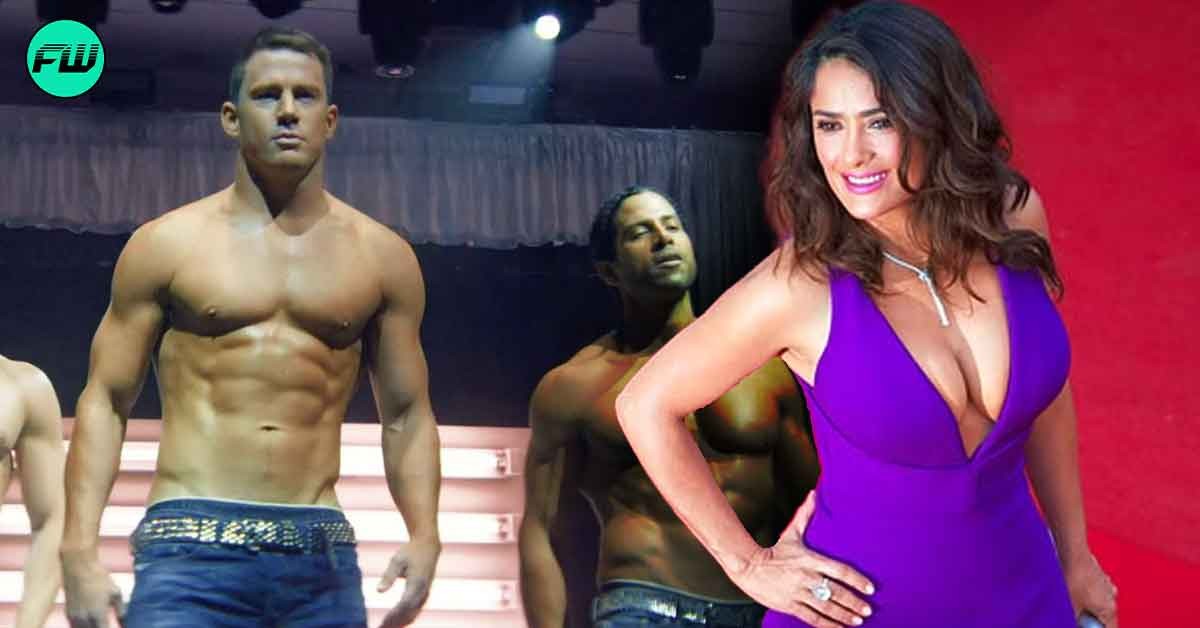 “I was going to start growing a mustache”: Salma Hayek Reveals She Was Terrified on Magic Mike 3 Set With So Many Greek God Male Dancers Pumping Weights Between Takes