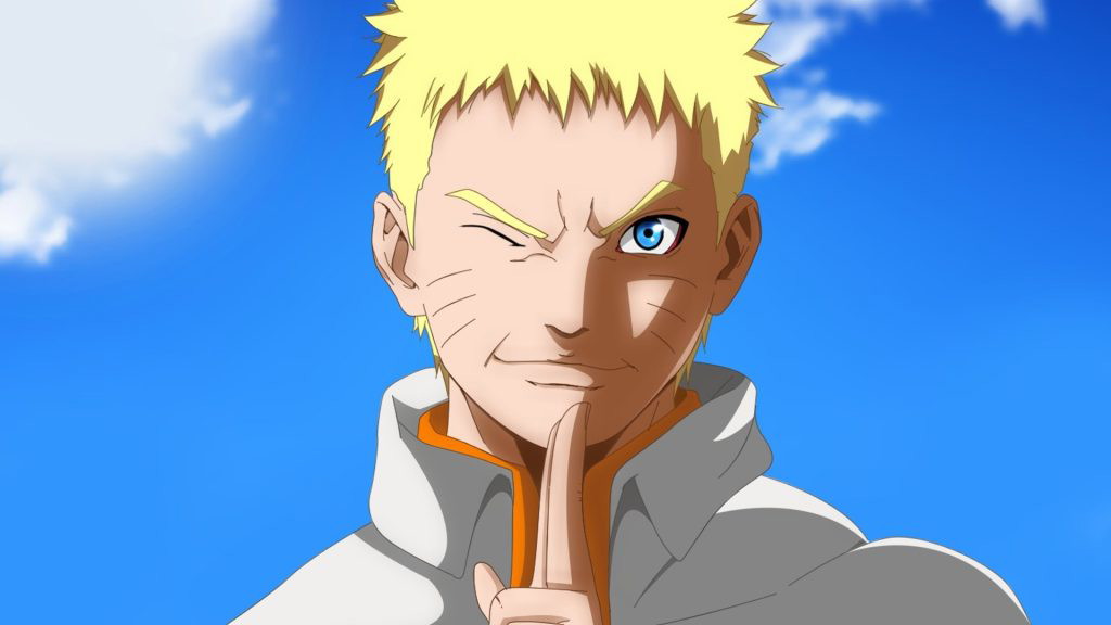 Naruto Uzumaki in Boruto series