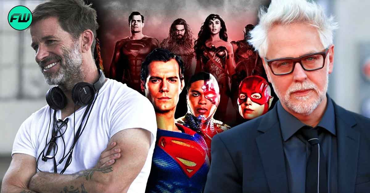 "Zack hasn't expressed any interest": James Gunn Calls 'Sell the SnyderVerse to Netflix' Fan Campaign the "Wackiest" Thing Ever