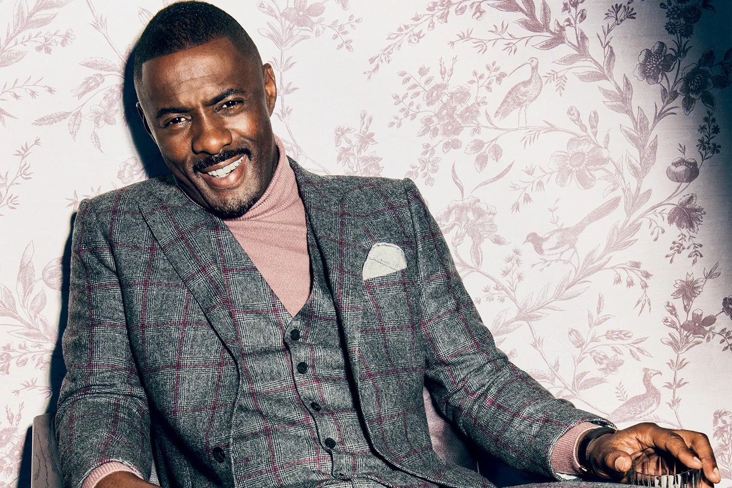 Idris Elba [via GQ]