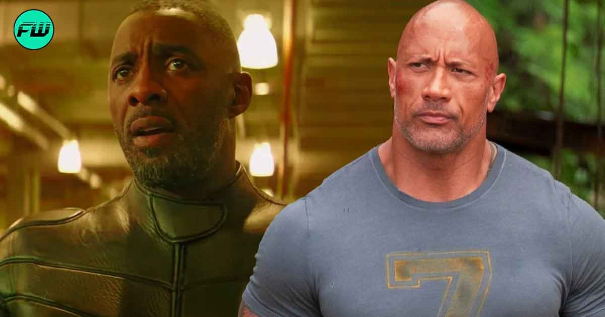 Idris Elba Said He Can Never Beat Dwayne Johnson, Doesn't Consider Himself a True Movie Icon Like His 'Hobbs and Shaw' Co-Star