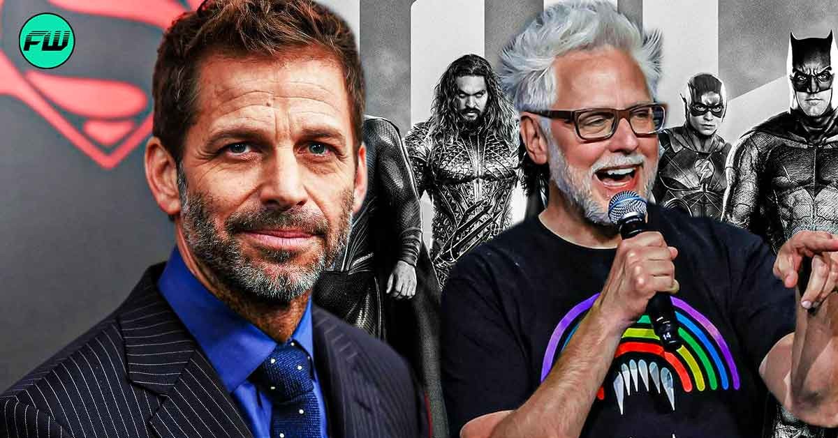 'Gunn is going too far. Zack will drop truth bombs soon': Snyder Fans Unite as James Gunn Claims Zack Snyder is "Happy" With Gunn Erasing SnyderVerse in DCU Chapter One