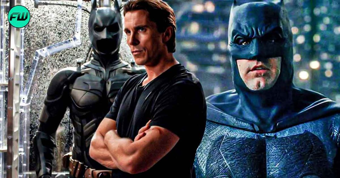 Should Christian Bale Be The New Dcu Batman Fans Support Bales Old And Rugged Dark Knight 