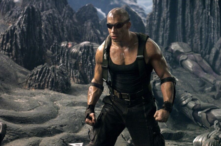 Vin Diesel in Riddick franchise