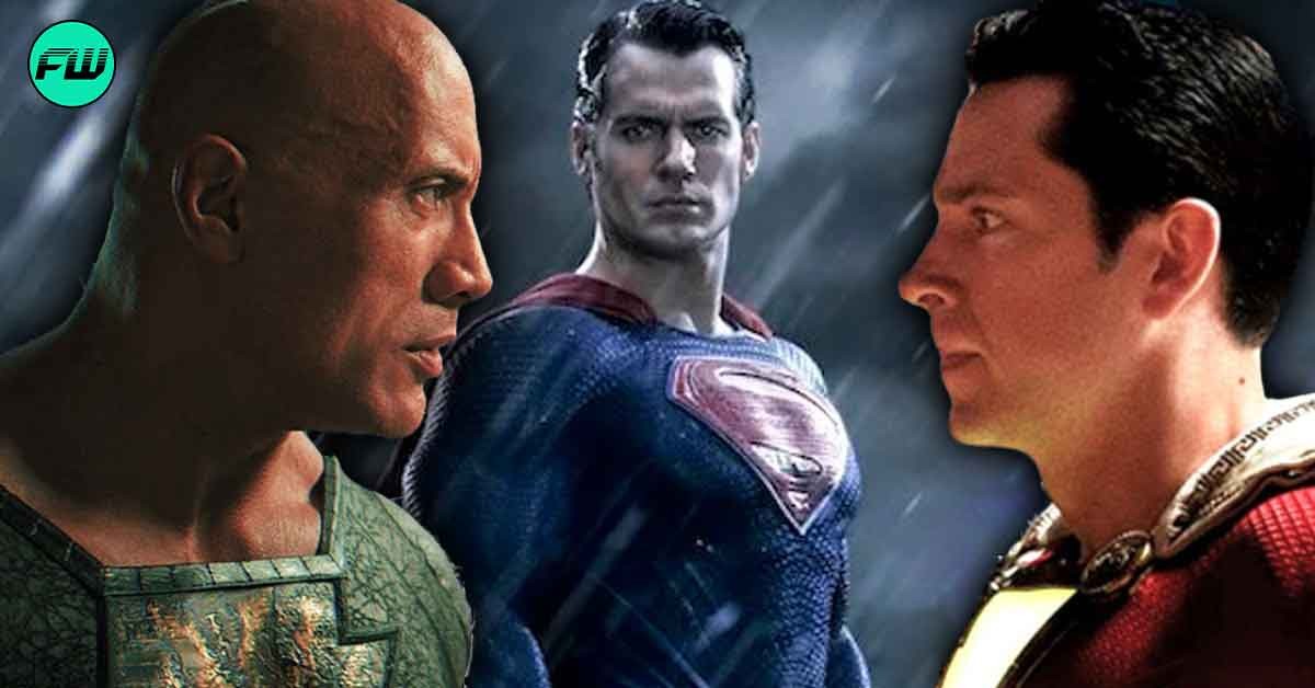 Dwayne Johnson Allegedly Hated Zachary Levi’s Shazam, Ordered DC to Make Him Fight Henry Cavill’s Superman Instead of His Comic Book Archnemesis