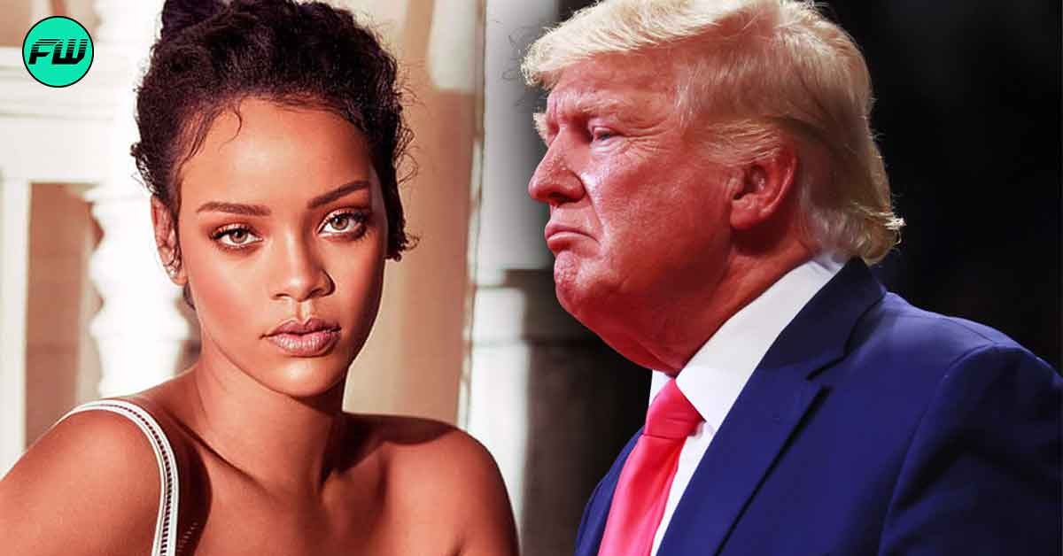'He was literally playing Rihanna at his rallies': Donald Trump Trolled for Saying Rihanna has "No Talent" and is Nothing Without Her 'Stylist'