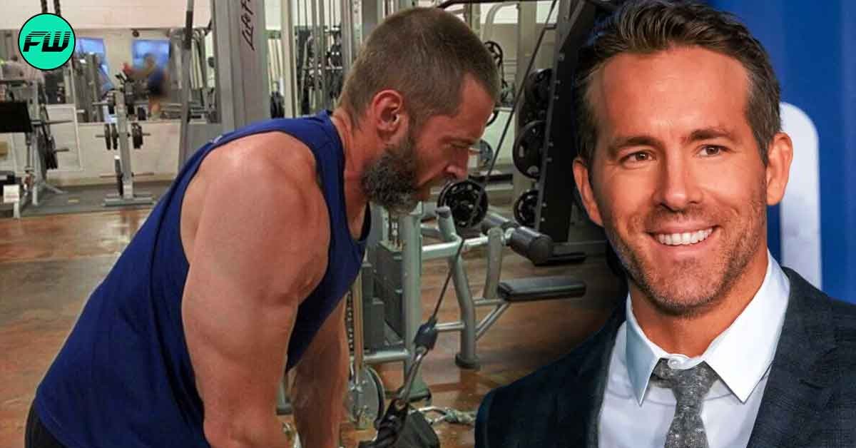 "'Kay. I'm drinking milk": Ryan Reynolds Responds To Deadpool 3 Co-Star Hugh Jackman Making Him Do the Mutant Biceps Challenge