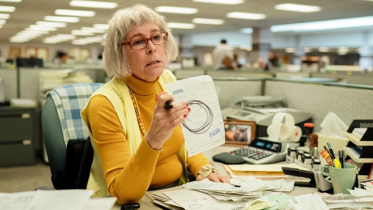Jamie Lee Curtis in Everything Everywhere All At Once (2022).