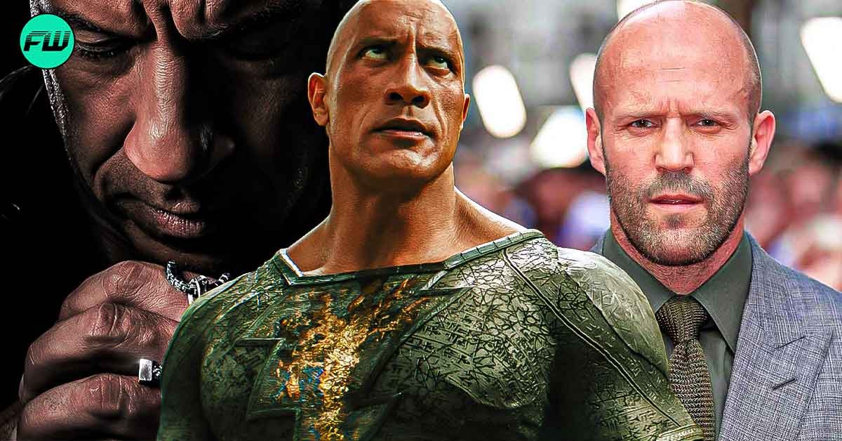 “He allowed his ego get in the way”: Dwayne Johnson Fans Beg WWE Star to Return for Fast X Despite Feud With Vin Diesel as Jason Statham Betrays Black Adam Star