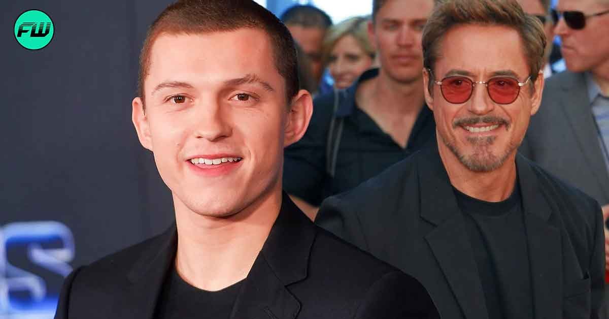 "Thanks pops": Spider-Man Star Tom Holland Legit Called Robert Downey Jr Daddy After RDJ Saved Him from Being Humiliated on Live Television
